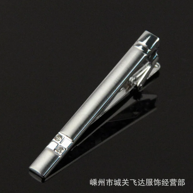 Linbaiway зажим для галстука мужчин Классический Простой стиль застежка мужской