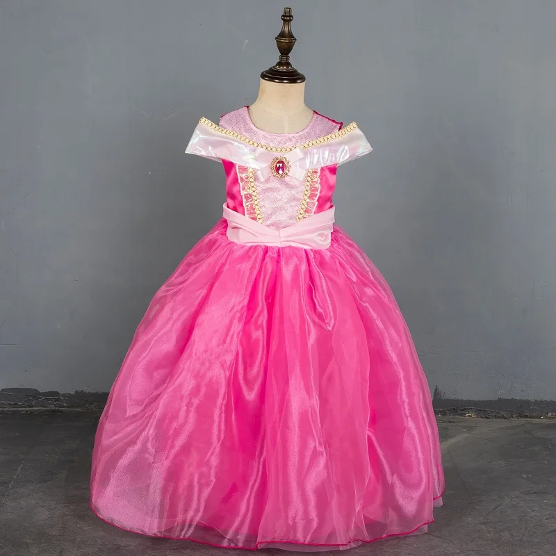 Хэллоуин косплей Спящая красавица принцесса рождественское платье костюм