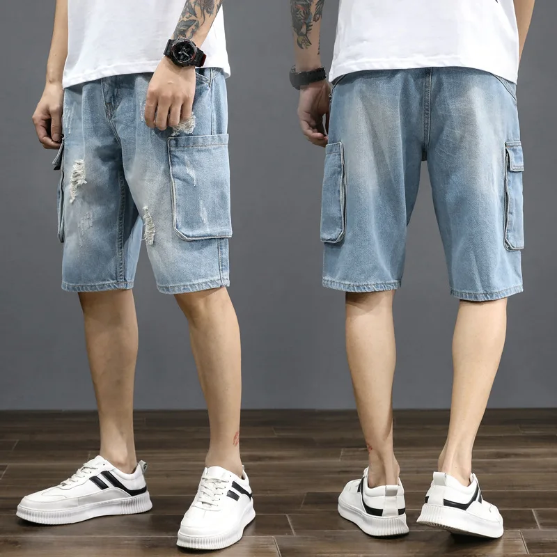 

Men's Denim Shorts