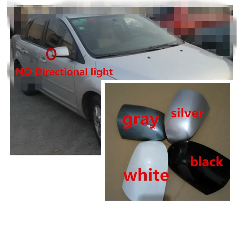 1 пара совершенно новый левый и правый боковое зеркало заднего вида крышка для ford