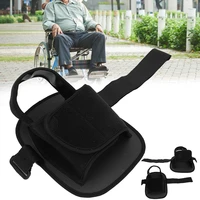 wheelchair shoe anti slip safety wheelchair pedals foot rest for elderly patient safety footrests fixed strap wear resistant