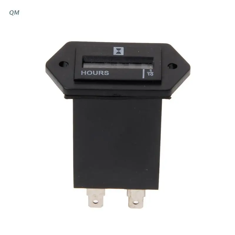 

New DC10V-80V Generator Sealed Hour Meter Counter For Boats Tractors Cars 13MF