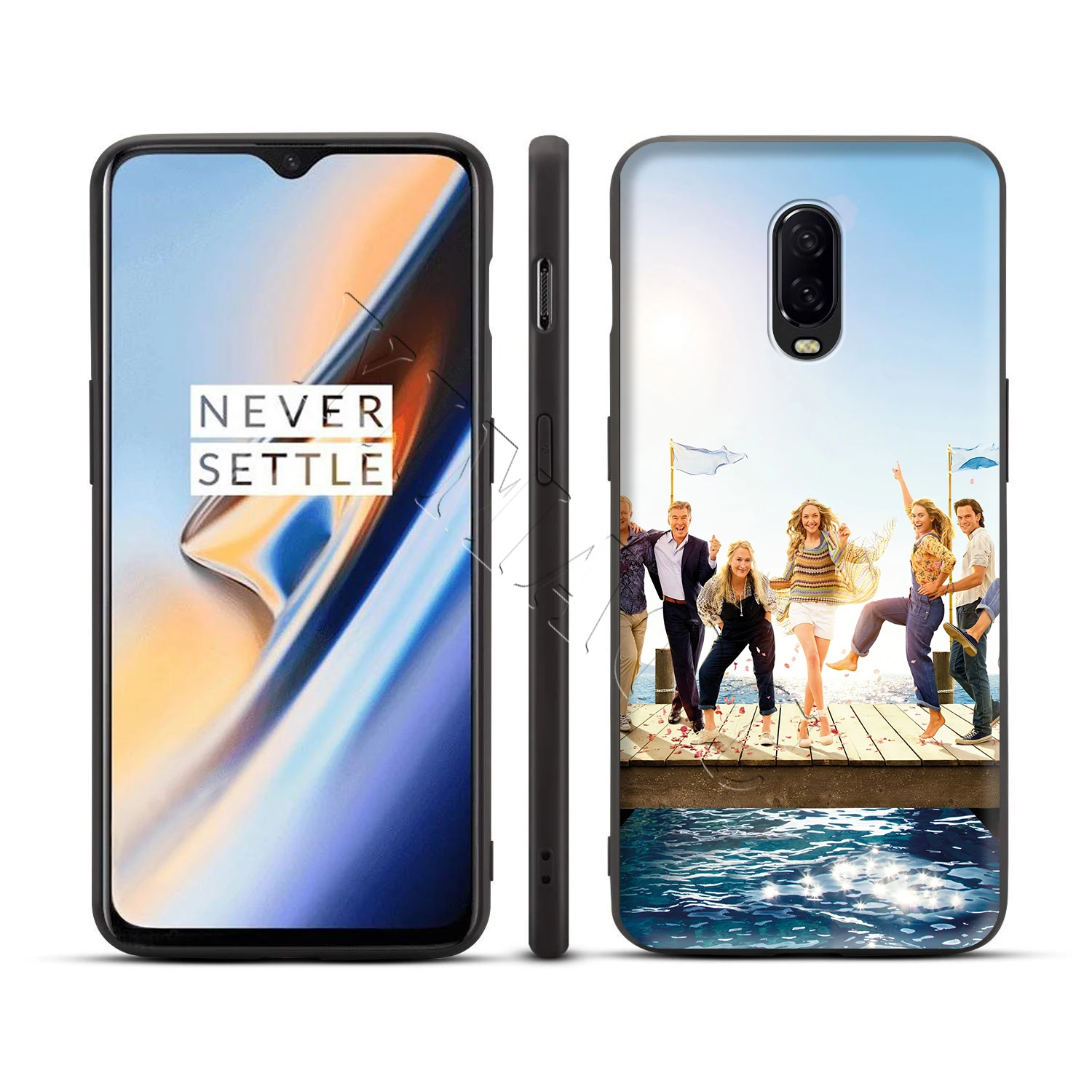 Силиконовый чехол Yimaoc мама Mia для Oneplus 7 7T Pro 6t 6 5t 5|Бамперы| |