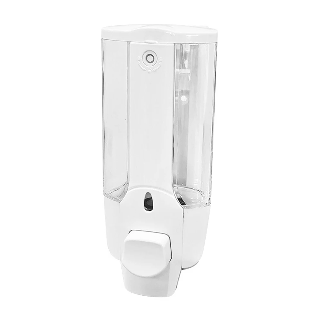 

Liquid Soap Dispenser Wall-Mounted Suction Cup Shampoo Shower Dispenser Kitchen Dish Liquid Hand Sanitizer Machine Box Pump Tool