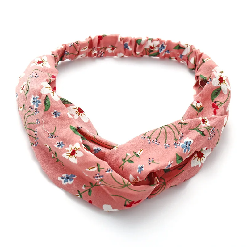 FENGLI для женщин и девочек лицевого моющего лента волос ленты в стиле бохо с