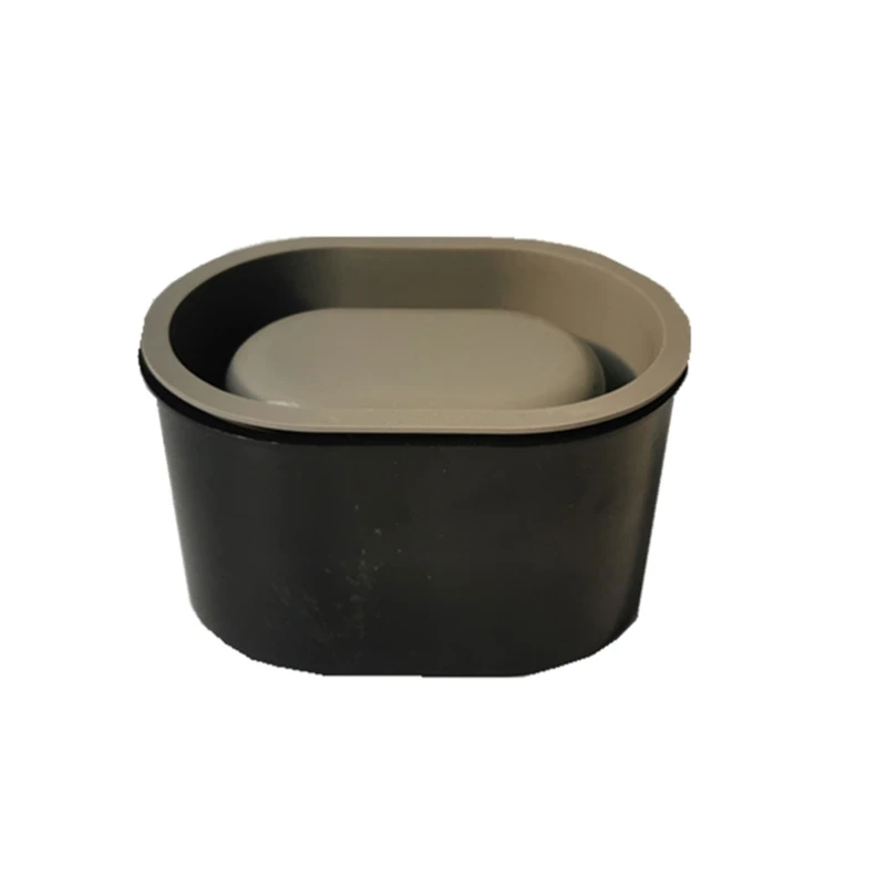 

Двухслойная силиконовая форма для цветочных Горшков и суккулентов, подходит для украшения сада «сделай сам»