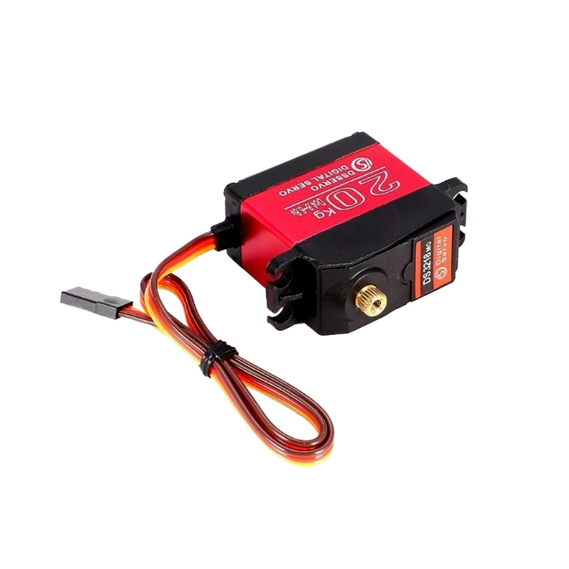 Dsservo DS3218 20 кг металлическая шестерня с высоким крутящим моментом