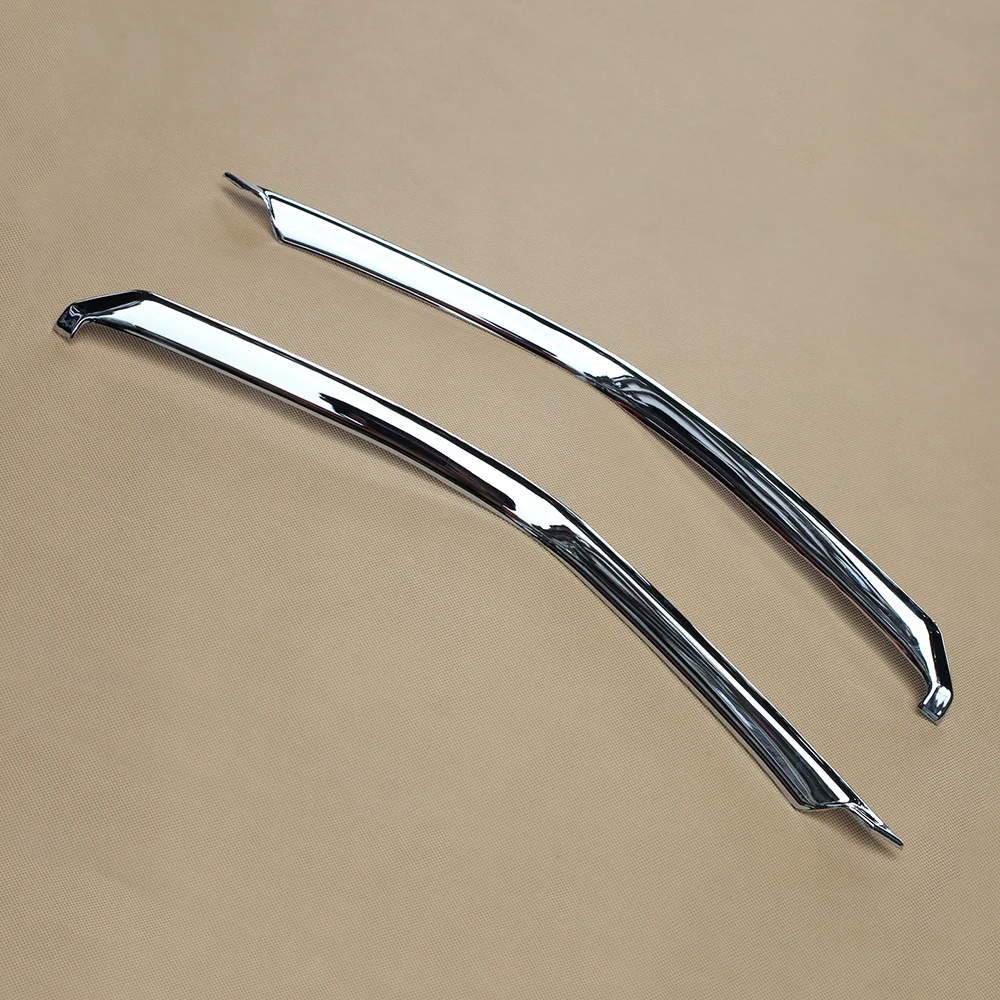 Автомобильные аксессуары Хромированная передняя решетка радиатора крышка гриля