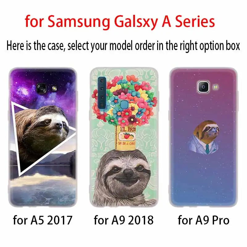 Силиконовый чехол для Samsung A50 A70 A80 A30 A40 A90 A6 A8 A9 A7 A5 A3 Plus 2018 2017 2016|Бамперы| |