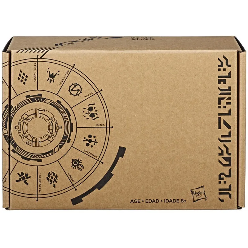 

Hasbro Transformers Toys Enhanced Limited D-Class Tianyuan Supernatural Power Dark Black Jazz Children Gift Collection Model