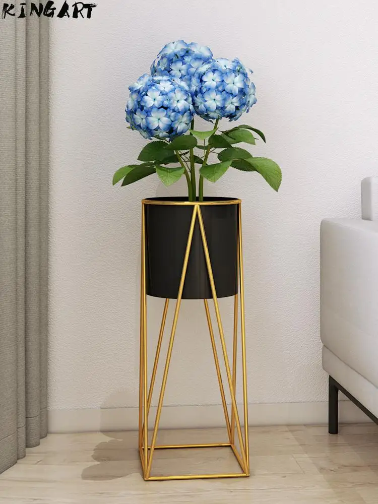 Стойка для цветов домашнего декора подставка растений гостиной ваза сада