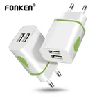 Зарядное устройство FONKEN с USB-портом для Iphone, Xiaomi