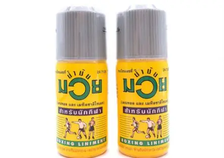 2x120 г Оригинальное боксерское масло Namman Muay Thai Lin|pot|pot cream |