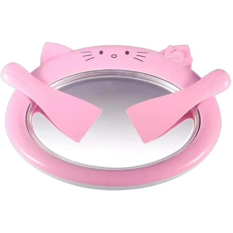 

Ice Cream Maker Instant Yogurt freeze Ice Roll Time Pan for Health Homemade Rolled Ice Cream freeze Yoghurt Machine for Children