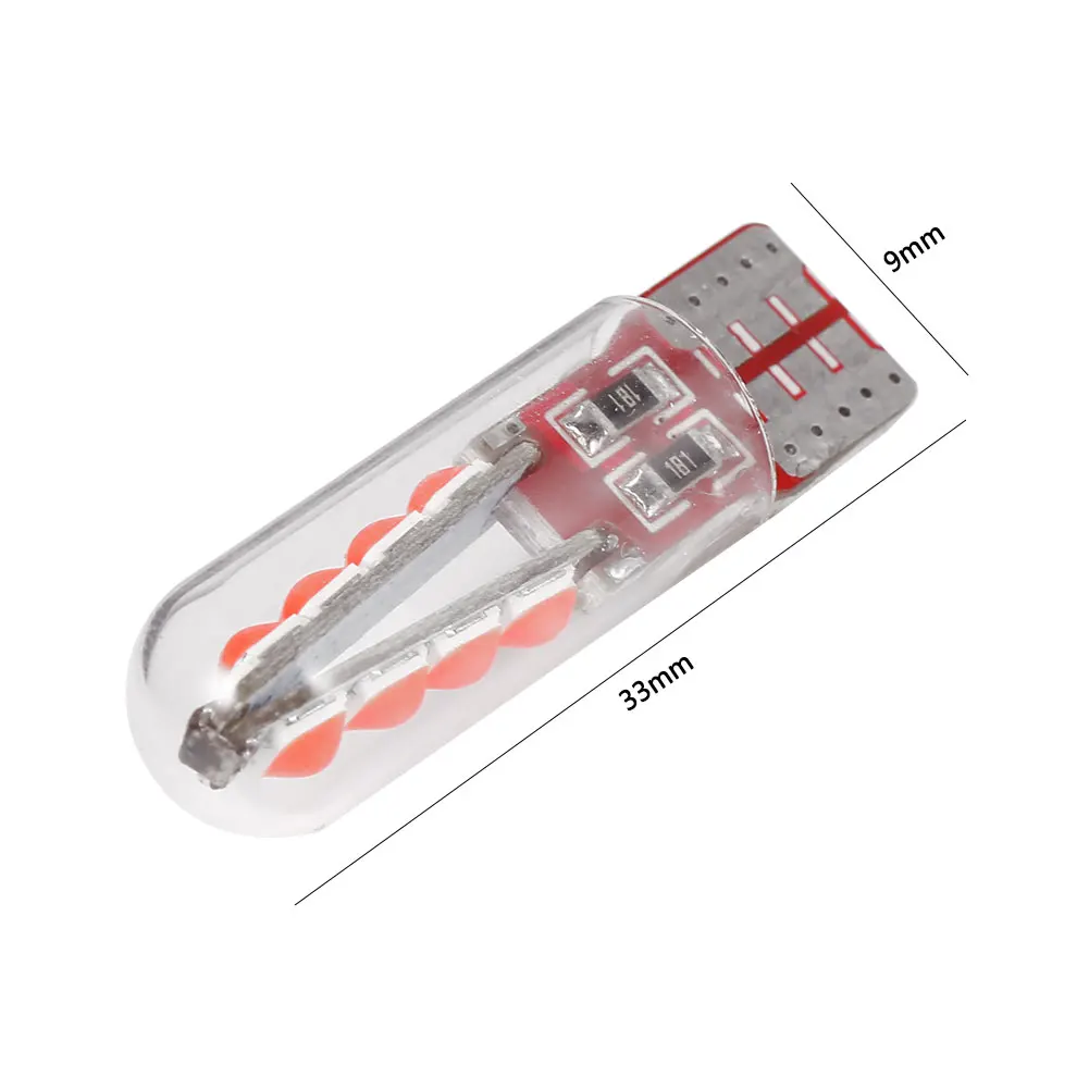 

LED Car Bulb T10 3030 8-SMD Auto Interior Map Reading License Plate Clearance Marker Light Bulb Auto Accessories