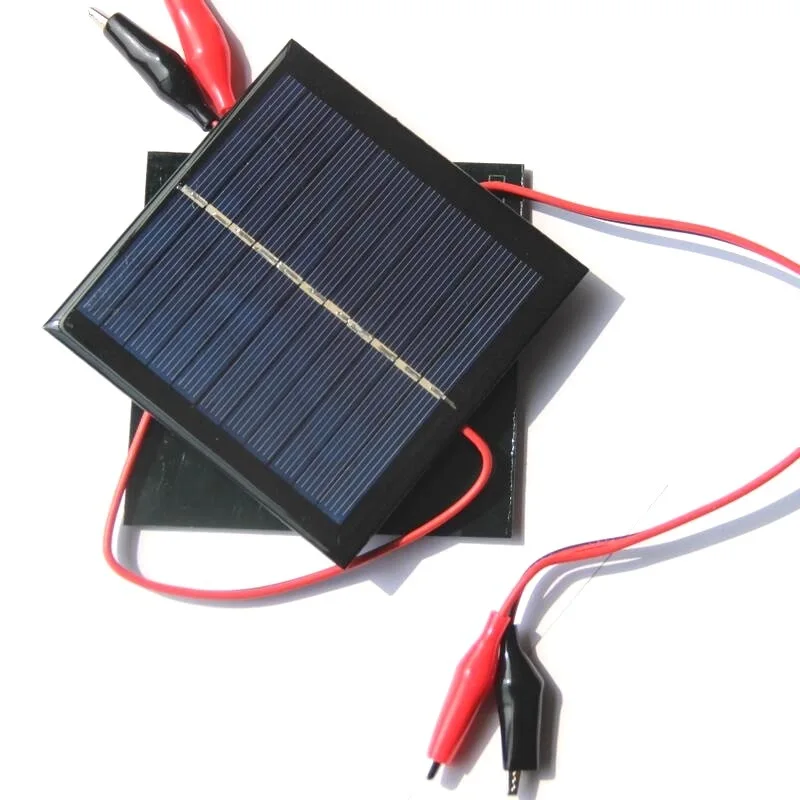 1W 5 V 0.18A мини Маленькая солнечная панель модуль DIY поликремниевое солнечное