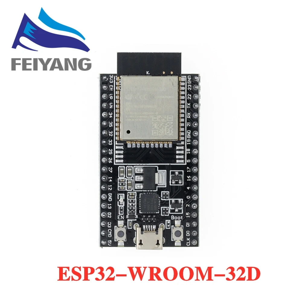 10 шт. ESP32 DevKitC основной плате Совет по развитию WROOM 32D 32U|Интегральные схемы| |