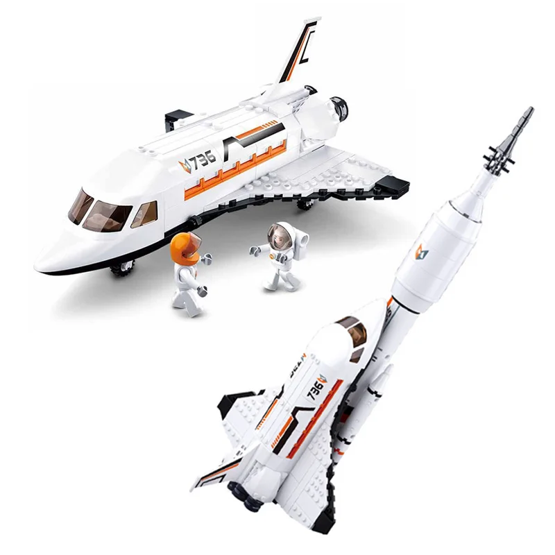 Star Rocket Space Shuttle строительный блок модель фигурки Набор совместимый город Technic конструктор развивающий игрушка для детей подарок