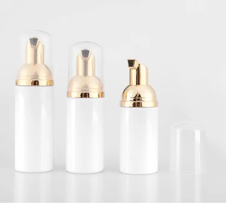 

30ml 50ml Empty Pet Foam Pump Bottle Facial Cleanser Cream Shampoo Soap Dispenser Mousse Foamer Refillable Bottles 120pcs