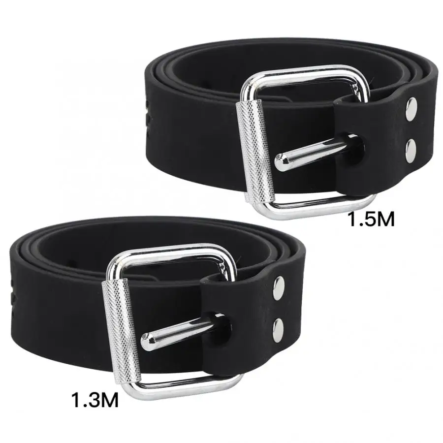 Силиконовый ремень для дайвинга с быстроразъемной стальной пряжкой 1 3/1 5 м | Спорт