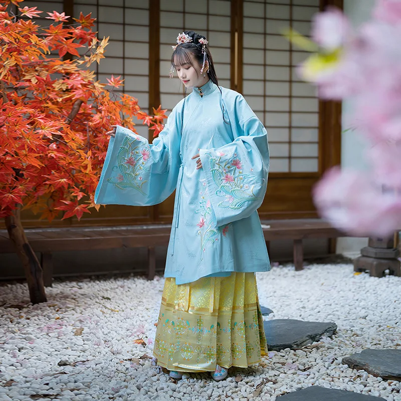 Осенне зимняя коллекция 2019 года длинная и многослойная Женская цельная юбка с