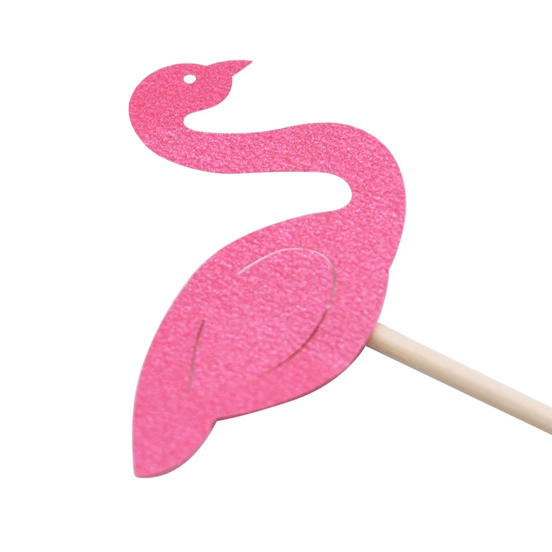 20 шт. декоративные топперы в виде фламинго|Товары для украшения тортов| |