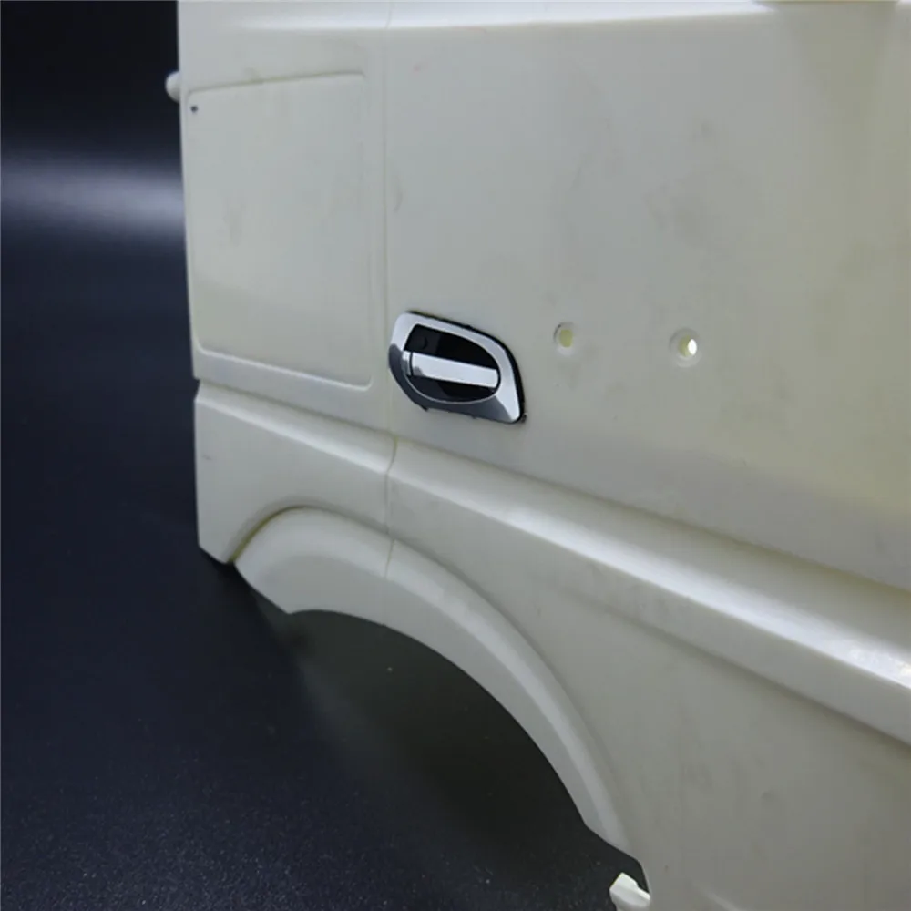 Наклейка на дверную ручку для радиоуправляемого грузовика автомобиля пленка 1/14