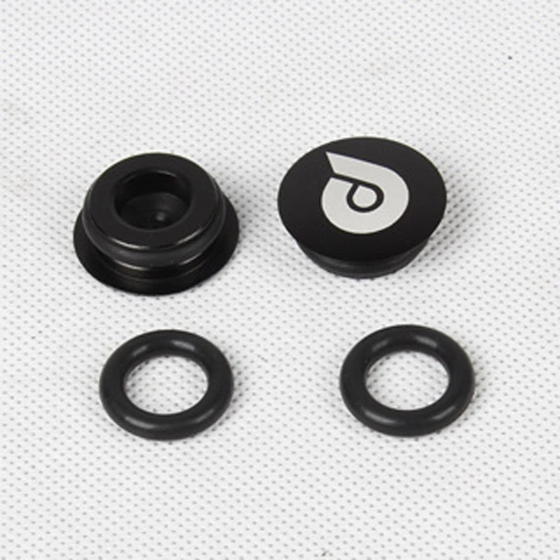 Полый велосипедный колпачок Litepro из алюминиевого сплава для правой цепи