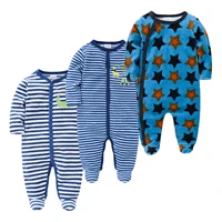 roupas bebe fleece 3pcs toddler baby pajamas warm winter velvet pyjamas cartoon sleepwear boys home suit fall spring