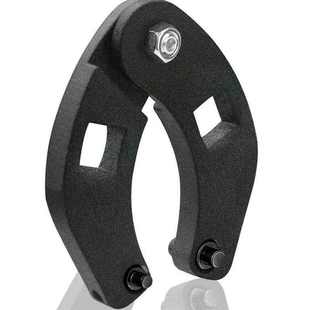 

Heavy Duty Adjustable Gland Nut Wrench Tool For Hydraulic Cylinder Cap Remover Fit 1/4 Inch And 7/32 Inch Diameter Pinholes 7463