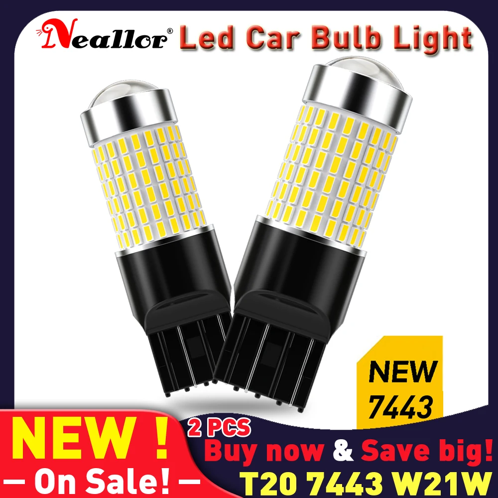 

W21W 7443 T20 Led Canbus парковка сторона светильник лампы для фар P21W 1156 BA15S P21/5 Вт 1157 Bay15d T25 3157 обратный диод лампы авто