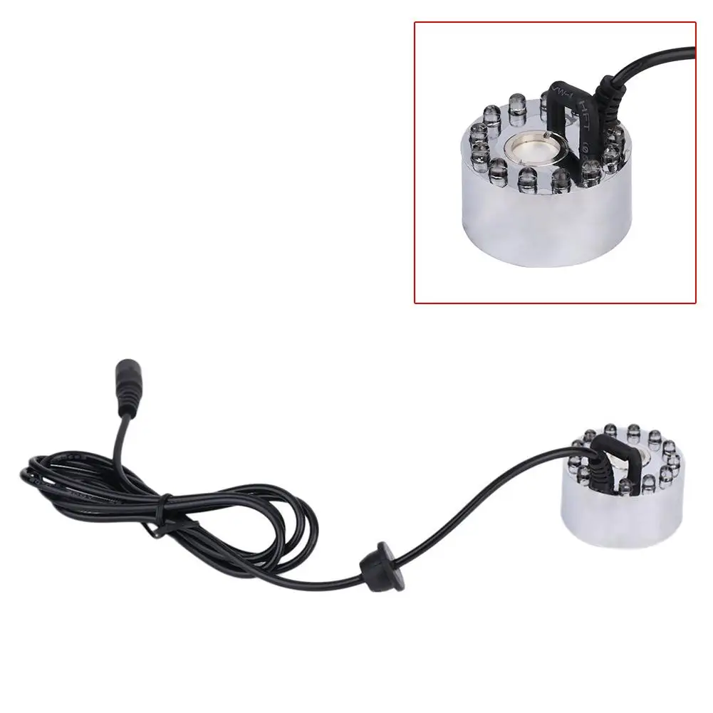 Высококачественный цветной ультразвуковой распылитель 12 светодиодный для