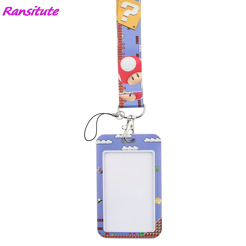 Ransitute R1492 игра милые трусы с рисунками для детей детские шнурки держатель карт