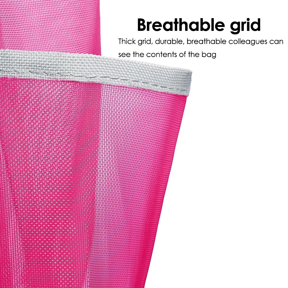 Портативная быстросохнущая Сумка-тоут для душа подвесная сетчатая сумка