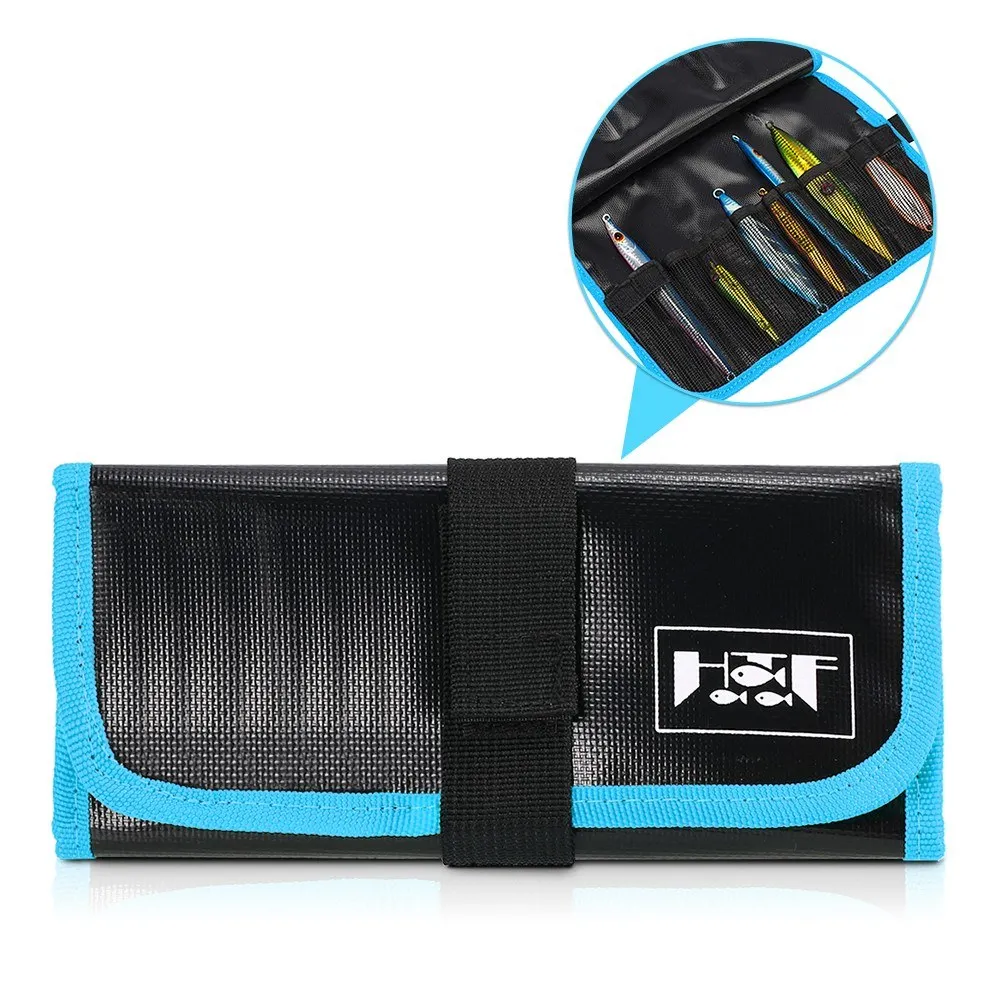 Сумка для рыболовной наживки сумка джиггинга водонепроницаемая из ПВХ