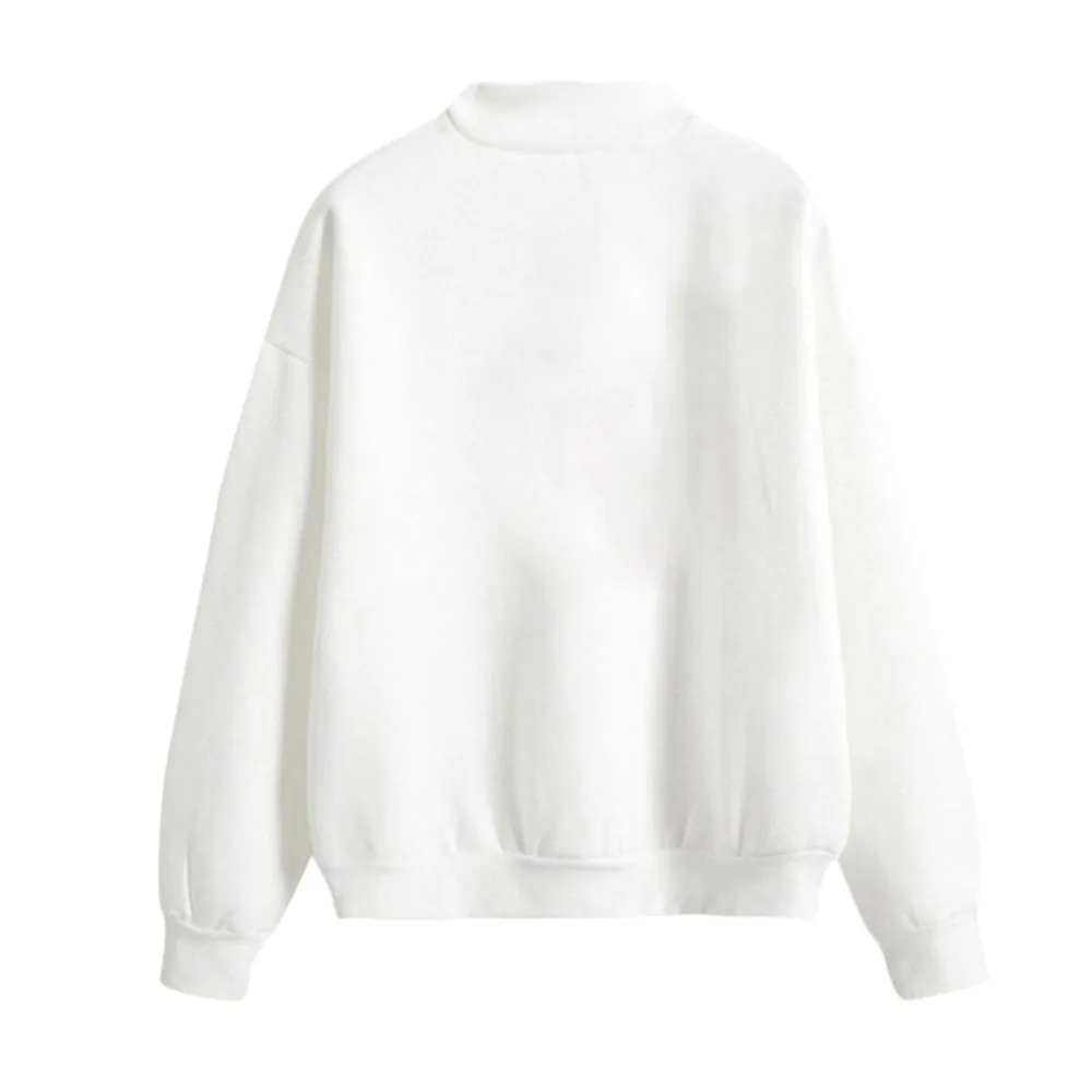 Женская Рождественская Толстовка с рождественским оленем свитер длинным