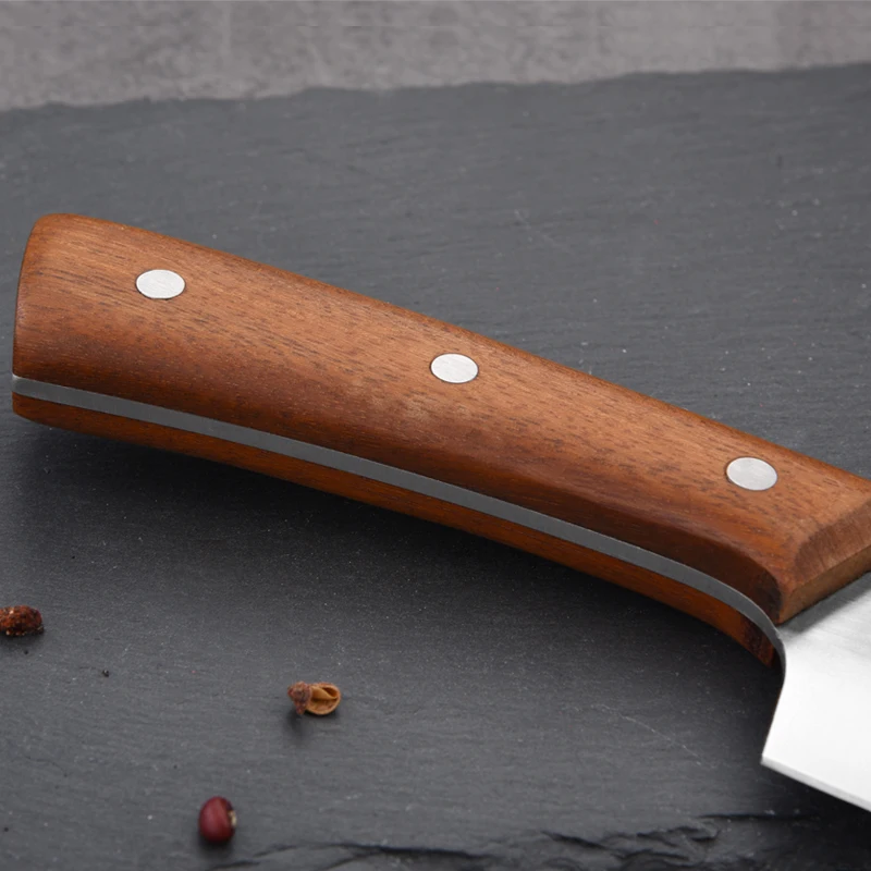 8-дюймовый кухонный шеф-нож из высокоуглеродистой нержавеющей стали кухонные