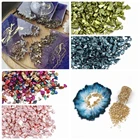 Наполнитель из стекла и металла для стола, 20 глот, украшение для торта, фруктов, подставки, декоративный кристалл