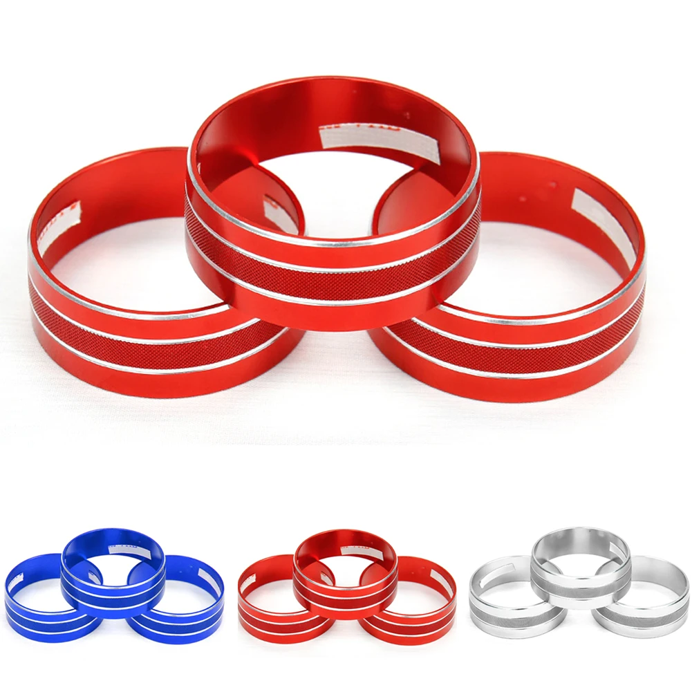 Горячая новинка 3 шт. кондиционер внутренняя отделка переключатель части Кнопка