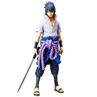 Фигурка аниме Uchiha Sasuke, фигурка GK шиппууден Наруто, фигурка из коллекции, Мультяшные детские игрушки для мальчиков, Рождественский подарок