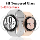 Закаленное стекло 9H для Samsung Galaxy Watch 4 40 мм 44 мм, защитная пленка для экрана часов 4 Classic 42 мм 46 мм, стекло HD, прозрачная защитная пленка