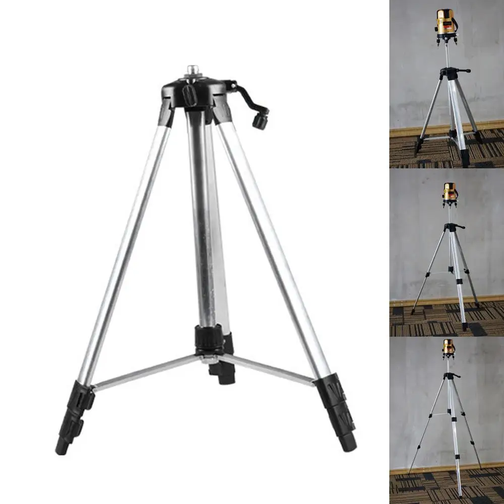 150cm Tripod Carbon Aluminum With 5/8 Adapter For Laser Level Adjustable | Инструменты