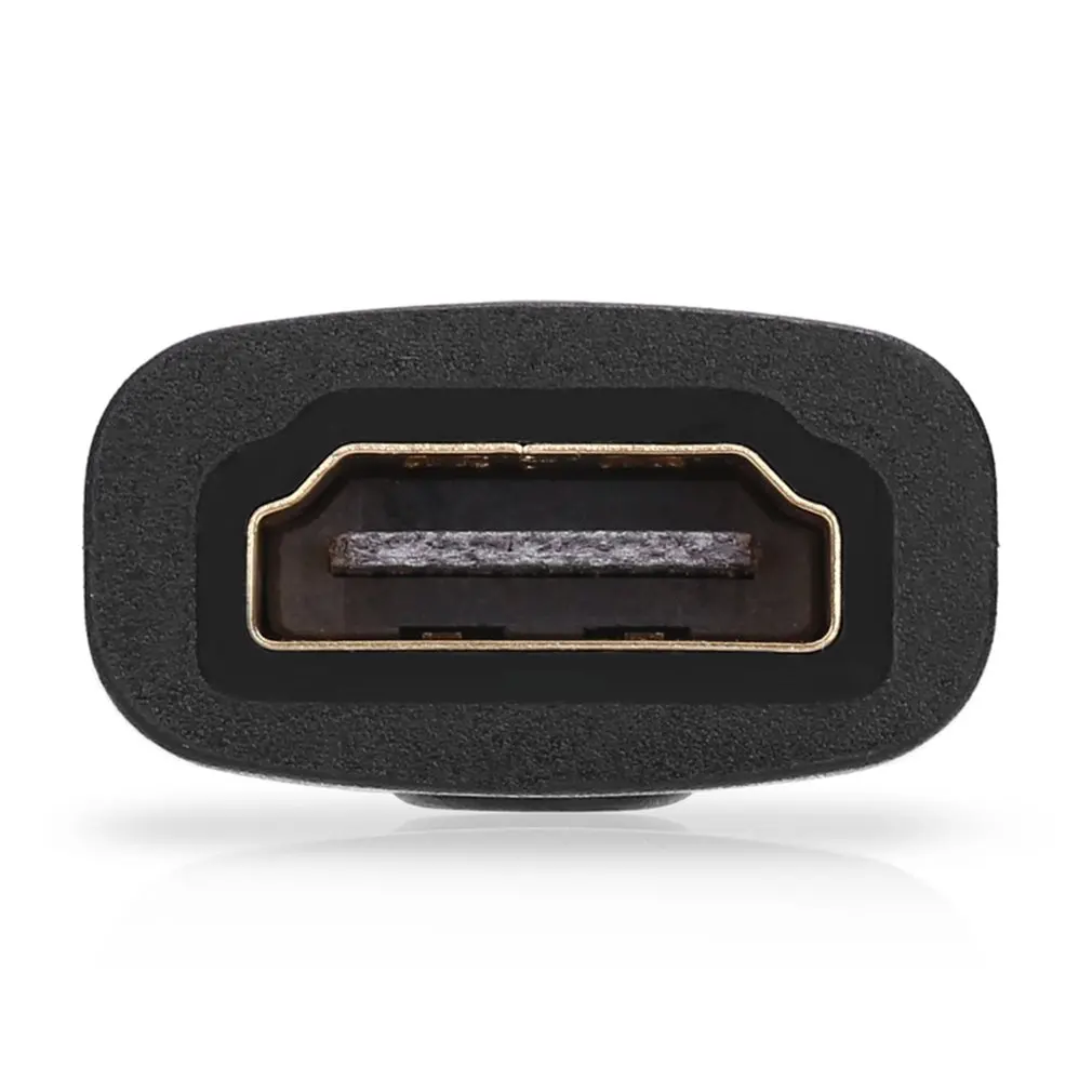 HDMI Женский к мини штекер адаптер Позолоченный разъем мини-конвертер для 1080P HD-DVD