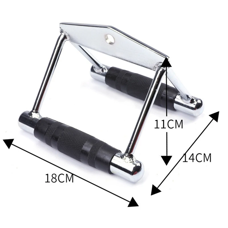 

Cable Machine Handle Attachments, Weight Lifting Workout Accessories