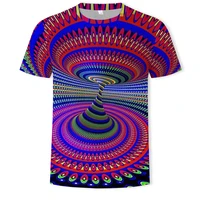 galaxy space t shirts men psychedelic tshirt printed dizziness tshirts casual black hole print black t shirt 3d 2019