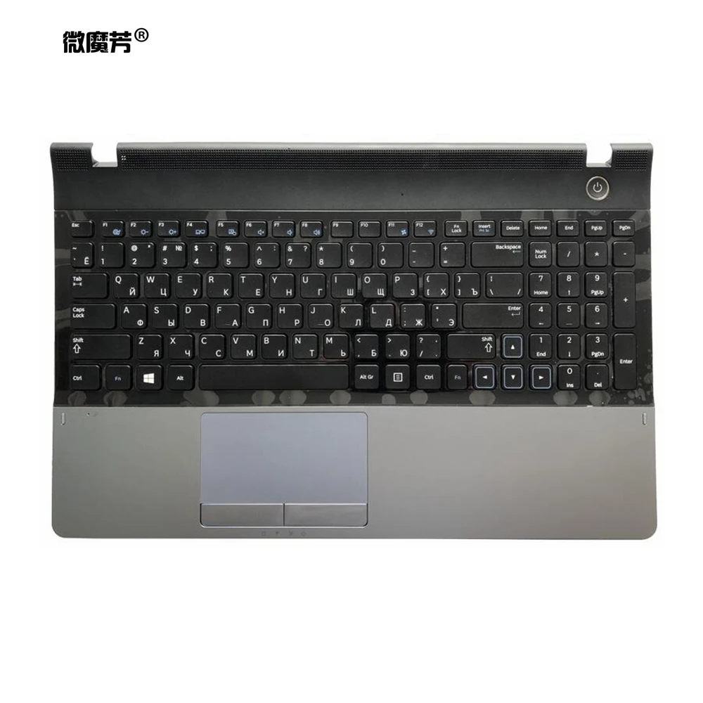 Русский для samsung 300E5A NP300E5A 305E5A 300V5A 305V5A 300E5C Замена клавиатуры ноутбука с C оболочкой Черный RU