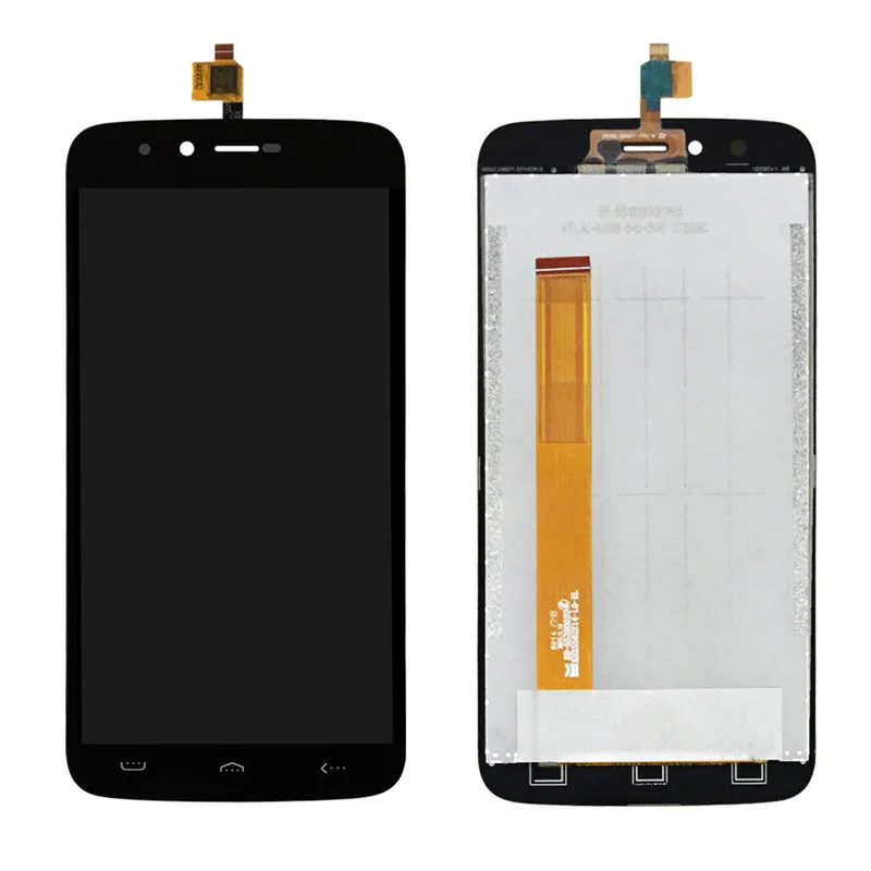 ЖК дисплей и дигитайзер сенсорного экрана 100% испытано хорошо для дисплея HT50