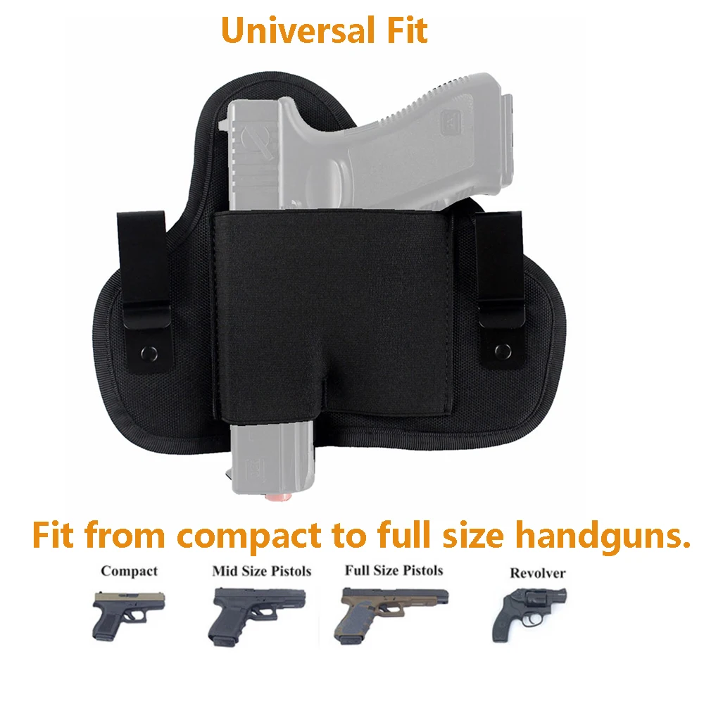Тактическая кобура для пистолета скрытого ношения правая/левая рука Зажим ремня