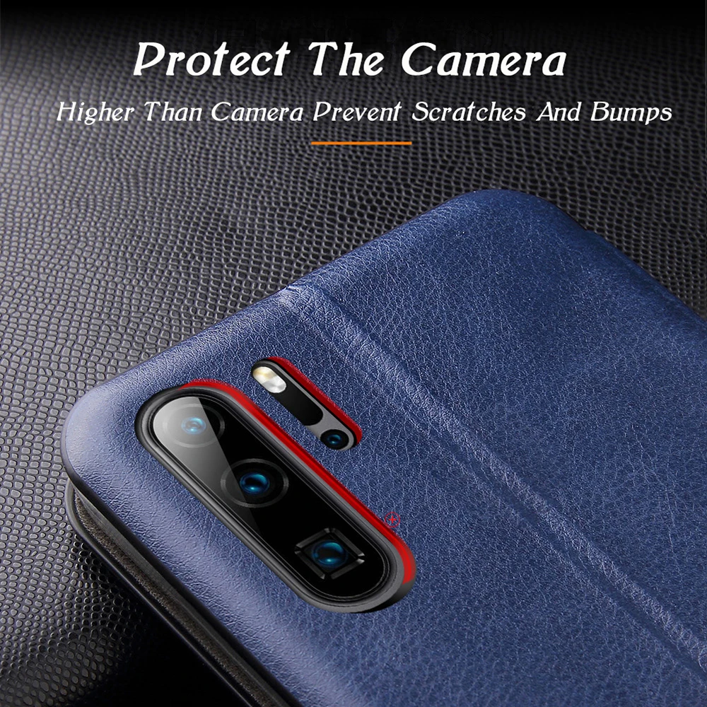 Магнитный кожаный чехол для Huawei P Smart Z Plus Y9 Prime 2019 Y5P Y6P Y8P Honor 10 i 20 Lite V30 Pro Enjoy 7s 10s