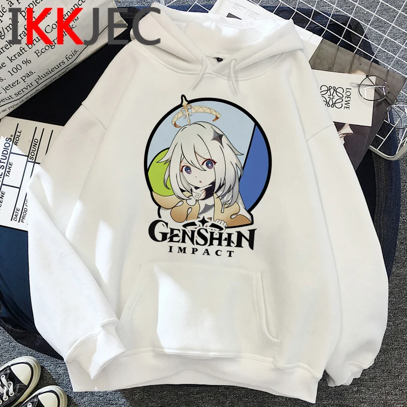 

Genshin Impact hoodies women Oversized harajuku female hoody hip hop grunge